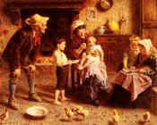 恩赫尼奥 赞皮吉 : Grandparent's Visit